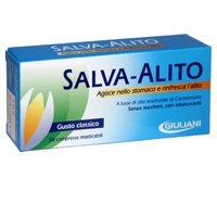 Ahorre aliento clásico 30 comprimidos - Giuliani