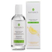 Agua micelar para cara y ojos 200 ml - Nature's