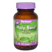 Albahaca Morada Estandarizada 60 cápsulas - Bluebonnet