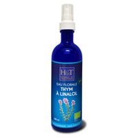 Agua floral de tomillo lineol Bio 200 ml de agua floral - Herbes & Traditions