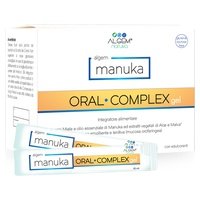Algem Manuka Oral Complex Gel 15 unidades de 10ml - Algem Natura