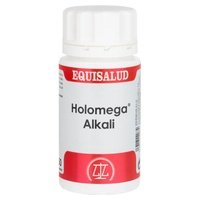Alkali Holomega 50 cápsulas - Equisalud