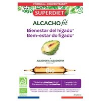 Alcachofit Bio (digestión) 20 ampollas de 10ml - Superdiet