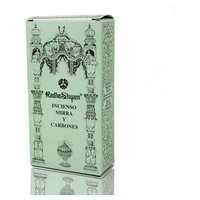 Mirra y Carbones 10 unidades - Radhe Shyam
