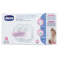 Almohadillas absorbentes antibacterianas 60 unidades - Chicco