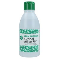 Alcohol 70º 250 ml - Kern Pharma