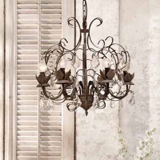 Lámpara de araña Jonchère