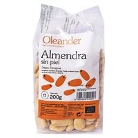 Almendra sin piel 12/14mm bio 200 g - Oleander