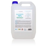 Alcohol 70% perfumado para limpieza 5 L - Laboratorio SYS