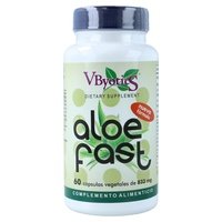 Aloe Fastlax 60 cápsulas Vbyotics