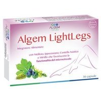 Algem Lightlegs 30 cápsulas de 400mg - Algem Natura