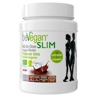 All In One Slim Cacao 600 g - Bevegan