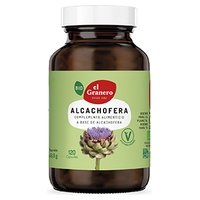 Alcachofera Bio 120 cápsulas El Granero Integral