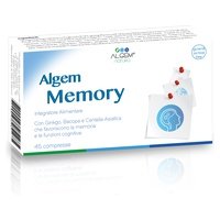 Algem Memory 45 comprimidos - Algem Natura