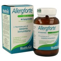 Allergforte 60 comprimidos - Health Aid