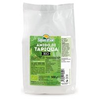 Almidón de tapioca 500 g de polvo - Sapore di Sole