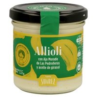 Alioli con Aceite Girasol 140 ml Jr