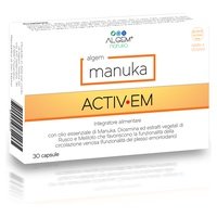 Algem Manuka Activ-EM 30 cápsulas de 500mg - Algem Natura