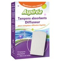 Almohadas Absorbentes para Difusor 11 unidades - Aspirea