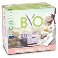 Algodón Salvaslip - Funda Bio Compostable 20 unidades - Byointima