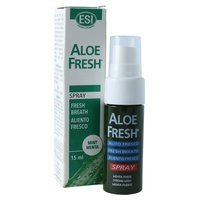 10 x Aloe Fresh Aliento Fresco Spray 15 ml - ESI