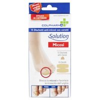 Almohadillas antimicosis con tiritas 15 unidades - Colpharma