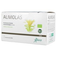 Aliviolas Bio tisana 20 bolsitas infusoras de 2.2g - Aboca
