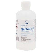 3 x Alcohol 70% 1 L Rueda Farma