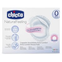 Almohadillas absorbentes antibacterianas 30 unidades - Chicco