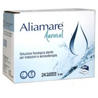 Aliamare viales de aerosol 24 viales de 5ml - Ibsa Farmaceutici