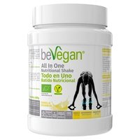 All In One Sake Nutricional Sabor Vainilla Bourbon 600 g (Vainilla) - Bevegan