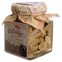 Almendra Comuna Repelada Frita con Sal en tarro de vidrio 150 g - Ecoato