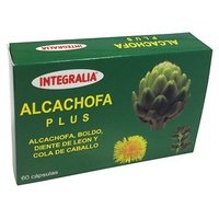 3 x Alcachofa Plus 60 cápsulas - Integralia