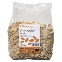 5 x Almendra sin piel bio 1 kg - Oleander