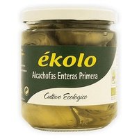 Alcachofas Enteras Ecológicas 325 g - Ékolo