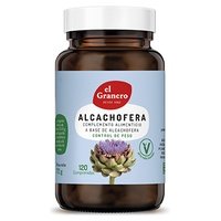 3 x Alcachofera Plus 120 comprimidos - El Granero Integral