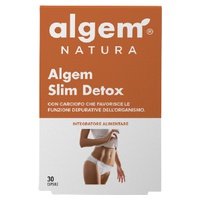 Algem Slim Detox 30 cápsulas de 400mg - Algem Natura