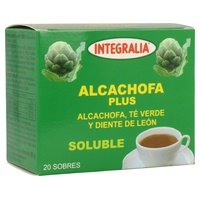5 x Alcachofa Plus Soluble 20 sobres Integralia