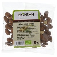 Almendra Cruda Con Piel Bio 100 g - Bionsan