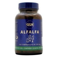 Alfalfa 150 comprimidos de 350mg - GSN