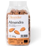 Almendra con piel bio 200 g - Oleander
