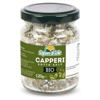 Alcaparras saladas 120 g - Sapore di Sole