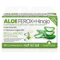 Aloe Ferox + Hinojo 30 comprimidos - Natysal