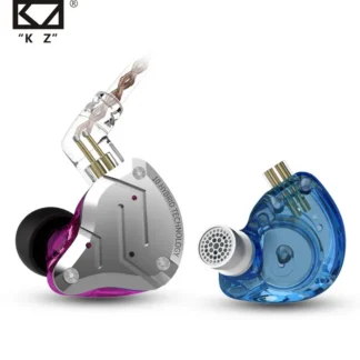 KZ ZS10 Pro auriculares de Metal 4BA + 1DD híbridos 10 controladores auriculares de graves HIFI auriculares deportivos con cancelación de ruido