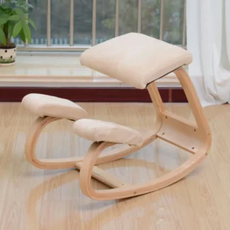 Silla para arrodillarse Original, taburete ergonómico de postura correcta, rodilleras, silla antimiopía, muebles de madera para el hogar y la Oficina