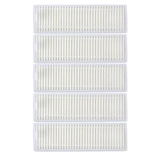 5 unids/lote filtro Hepa para aspiradora Conga Slim 890 899 piezas de aspiradora robótica filtros accesorios de repuesto