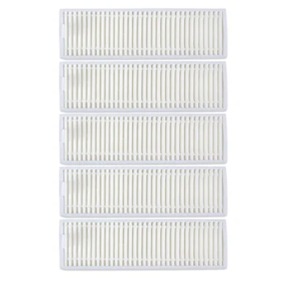 5 unids/lote filtro Hepa para aspiradora Conga Slim 890 899 piezas de aspiradora robótica filtros accesorios de repuesto