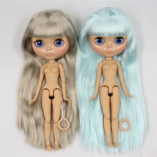 ICY DBS-Muñeca blyth de 30cm para niñas, juguete de anime, piel bronceada, cuerpo articulado, cara brillante, 1/6