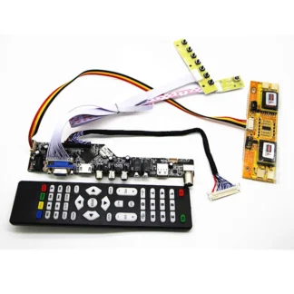 Placa de controlador LCD para TV, HDMI, VGA, AV, USB, AUDIO, LTM220M1-L01 de 22 pulgadas, M220Z1-L03, 1680x1050