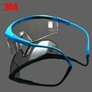 3M-gafas de seguridad 1711, gafas protectoras transparentes, antiviento, antiarena, antipolvo